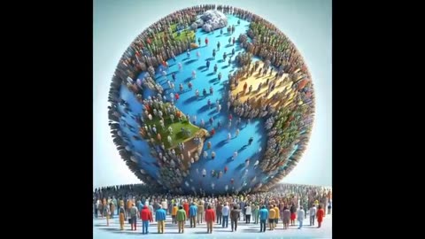 The UN World Population Count Hoax
