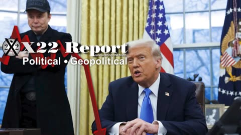 X22 Report: Phase I, Waste & Fraud, Trump Moves To Next Phase .......