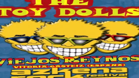 THE TOY DOLLS - Azkena Fest 2009 (full show HD)