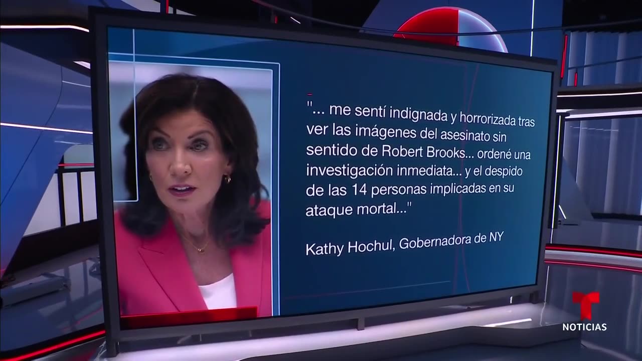 El FBI investiga la muerte de un recluso en un correccional de Nueva York