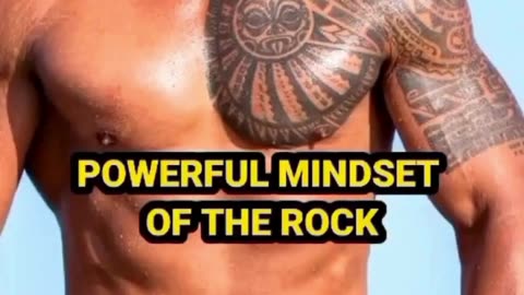 The Rock’s Powerful Mindset – Unstoppable Mentality! 💪🔥