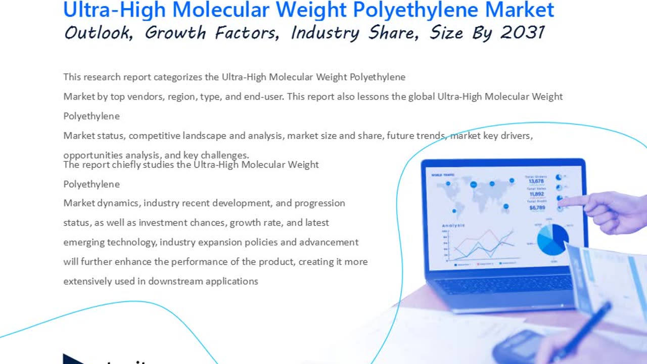 Ultra-High Molecular Weight Polyethylene Market: Growth Insights, and Forecast to 2031