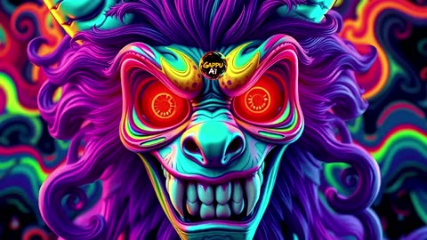 Psychedelic Trance - Devil Edition | Hallucinations Music Mix #psychedelictrance #psytrance #gothic