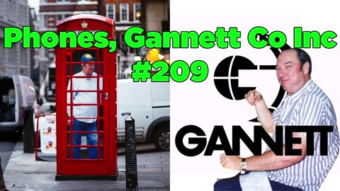 Open Phones, Gannett Co Inc #209 - Bill Cooper