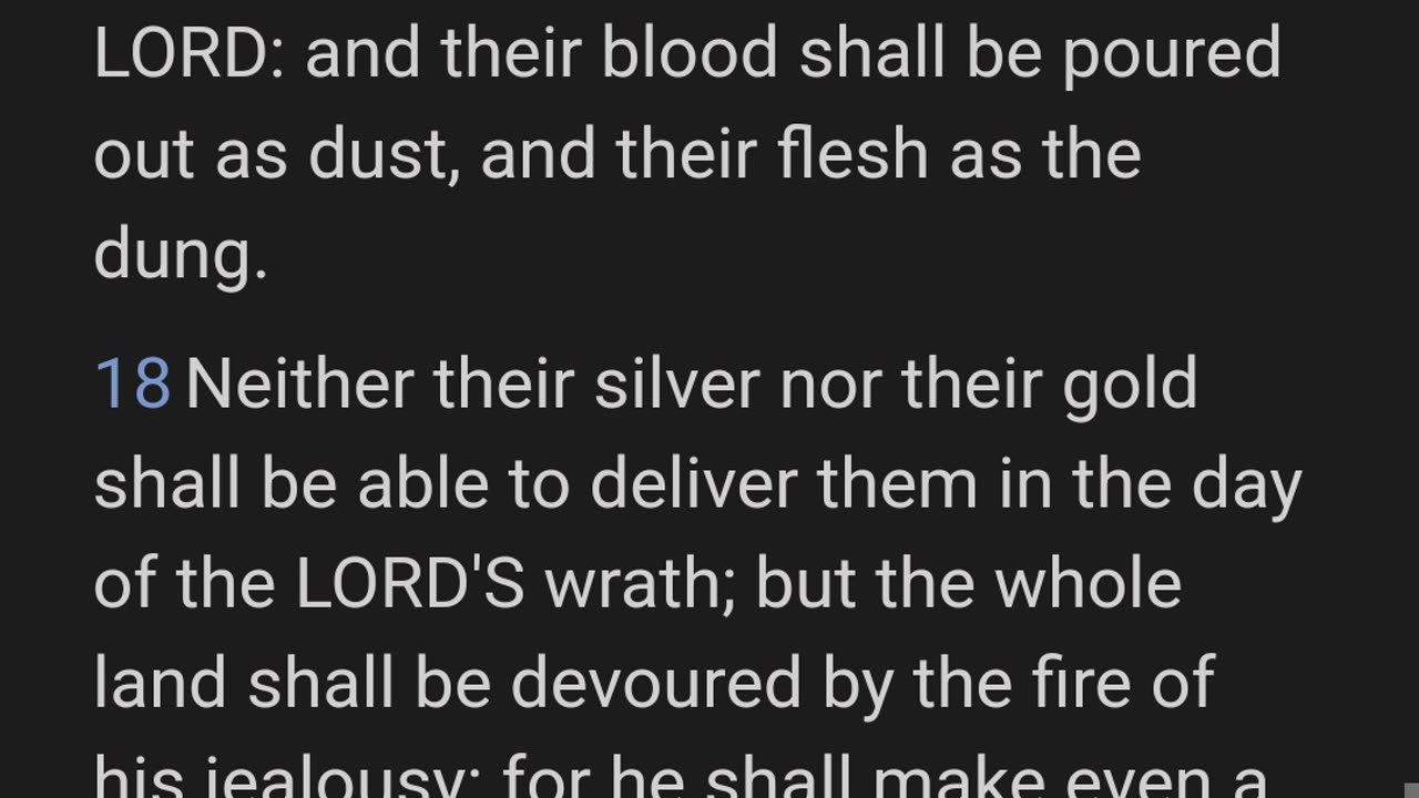 100% OF THE POPULATION OUTSIDE OF THE ELECT WILL BE DESTROYED HERE IN BABYLON