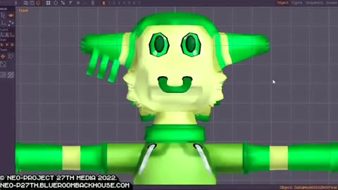 3DCG Neo-Fureza N64 Styled Model Collection.