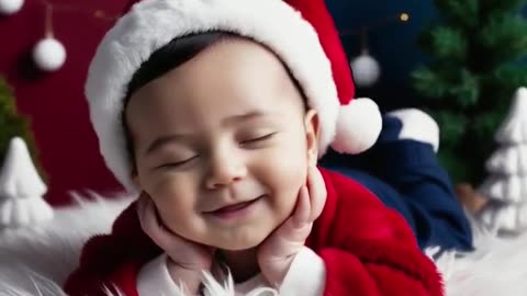 Christmas lullaby for babies to go to sleep 🎶🎄 jingle bells bells Lullabies 🎶 🎄