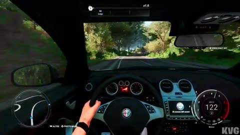 Test Drive Unlimited Solar Crown - Alfa Romeo MiTo Quadrifoglio Verde 2010 - Gameplay (UHD) [4K]