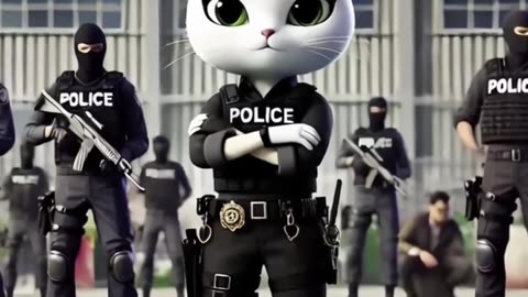 Police Cat