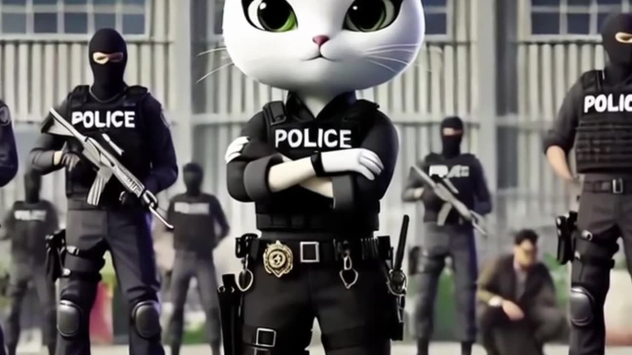 Police Cat