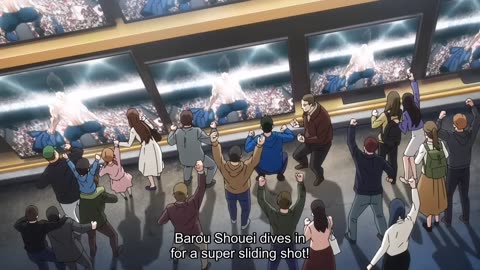Barou's goal ~ Blue Lock vs. U-20 Japan episode 12