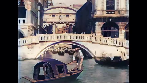 Beautiful Venice in 1900 in Color