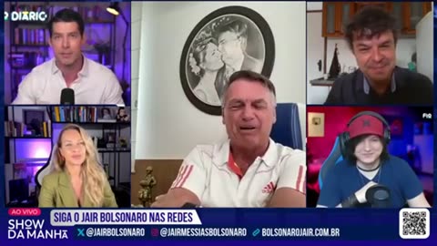 Bolsonaro ao vivo e SEM FILTROS 23 de jan.2025