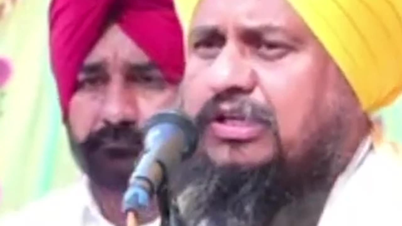 ਮੇਰੀ ਆਵਾਜ ਬੰਦ ਕਰਨ ਲਈ ਸਕੀਮਾਂ ਬਣਾਈਆ ਜਾ ਰਹੀਆ- ਸਿੰਘ ਸਾਹਿਬ ਗਿਆਨੀ ਹਰਪ੍ਰੀਤ ਸਿੰਘ