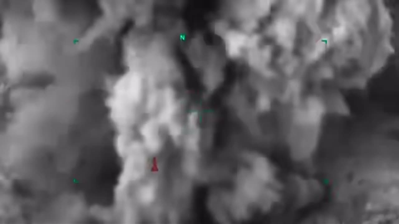 President Trump posts footage of ISIS Airstrikes