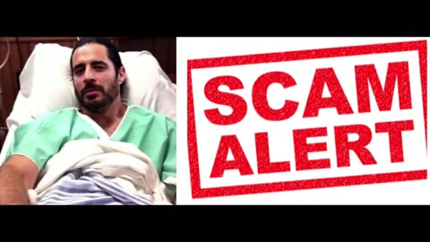 Scammers on Facebook make a video claiming that is Jonathan Roumie in the Hospital- scam alert