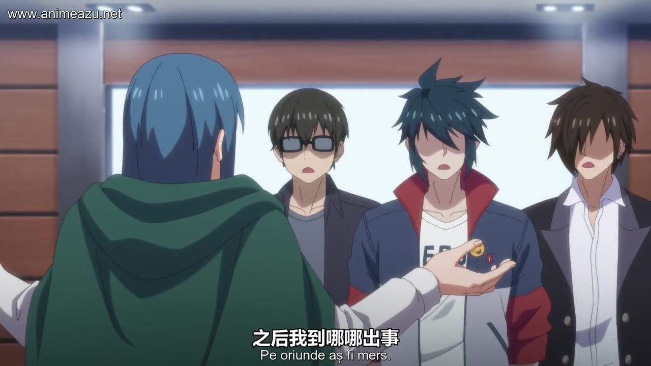 [AnimeAZU] Hero Return - 02 [1080p][RoSub]