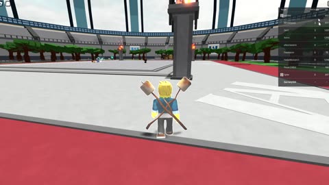 Roblox: Watch Me Play: Heroes Battleground