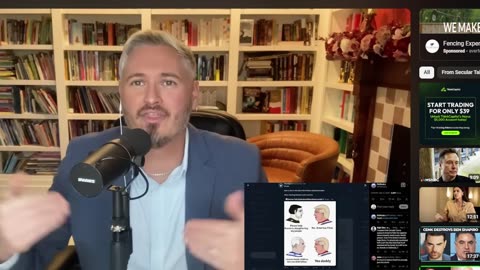 kyle kulinski freaks out over tim pool