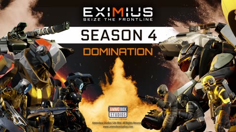 Eximius： Seize the Frontline - Official Season 4 Trailer