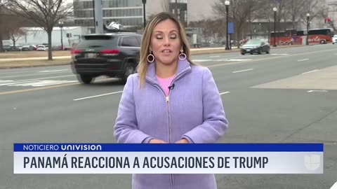 Presidente de Panamá le responde a Trump: niega la supuesta presencia de soldados chinos en el canal
