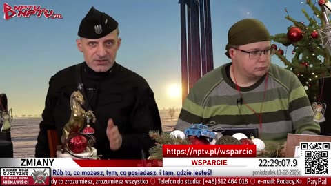 ZMIANY. Pon. 10.2.2025r. W. Olszański, M. Osadowski Rodacy Kamraci NPTV.pl