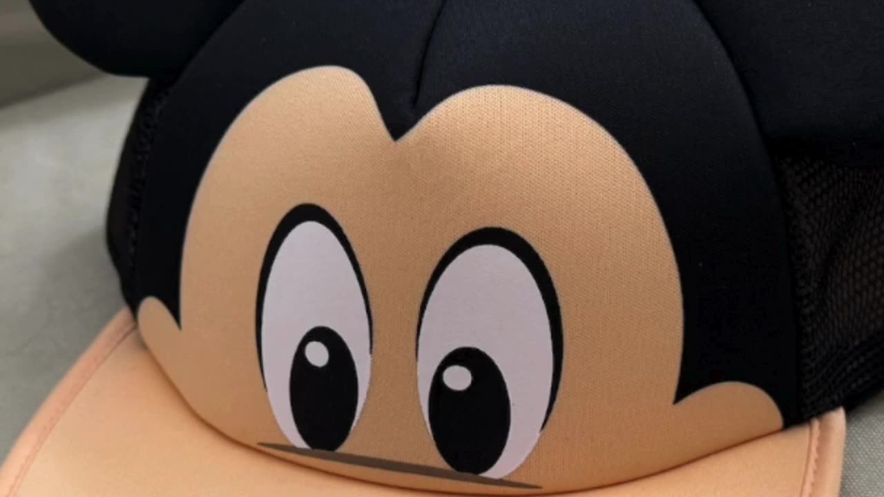 Disney Parks Mickey Mouse Character Hat #shorts