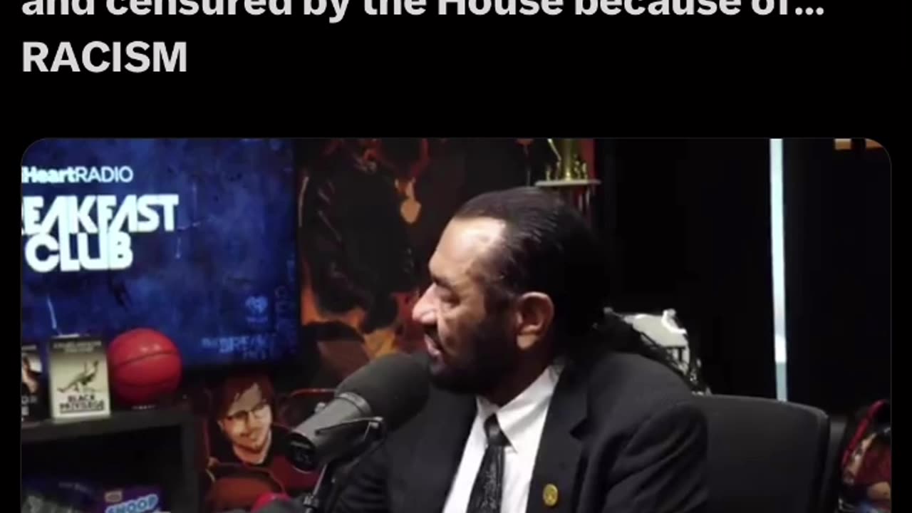 Rep Al Green Said He Was Only Removed and Censured By The House Because of Racism On Breakfast Club