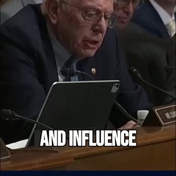 Scott Bessent Gives EPIC Response To Bernie Sanders