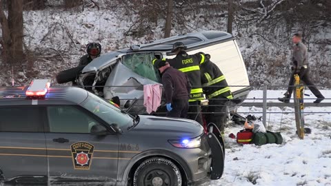 Stockertown, Pa. RT 33 Wrong Way Driver 12-22-2024