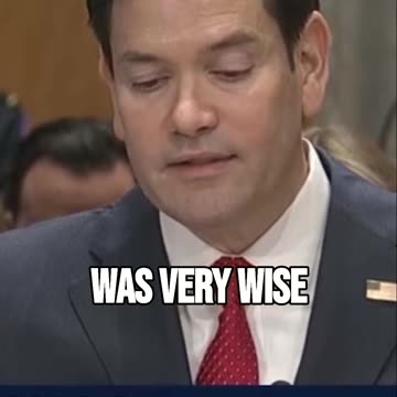 Marco Rubio Says The Problem In Ukraine Is Lack Of Ukranians