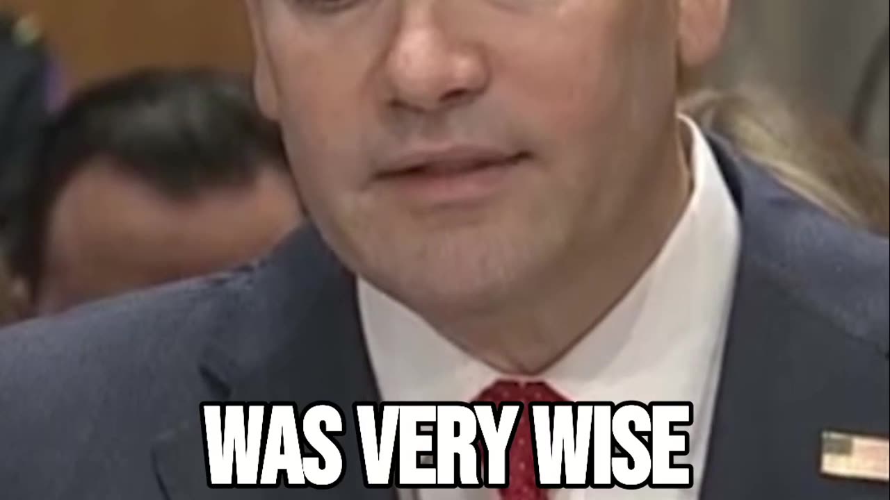 Marco Rubio Says The Problem In Ukraine Is Lack Of Ukranians