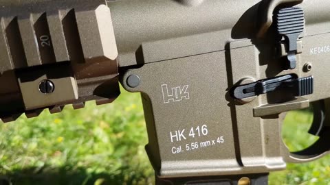 Heckler&koch 416 , 5.56 Nato