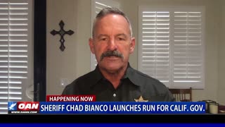 Riverside County Sheriff Chad Bianco Launches Run For California Governor