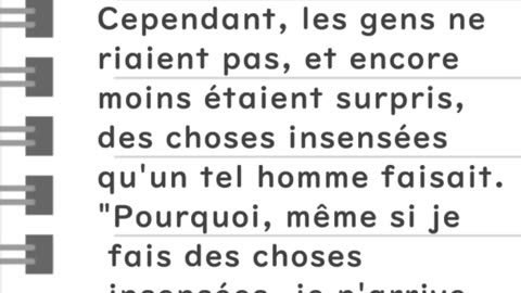 Insensé pour surprendre les gens - Huhito Fables-Version française Vol.21