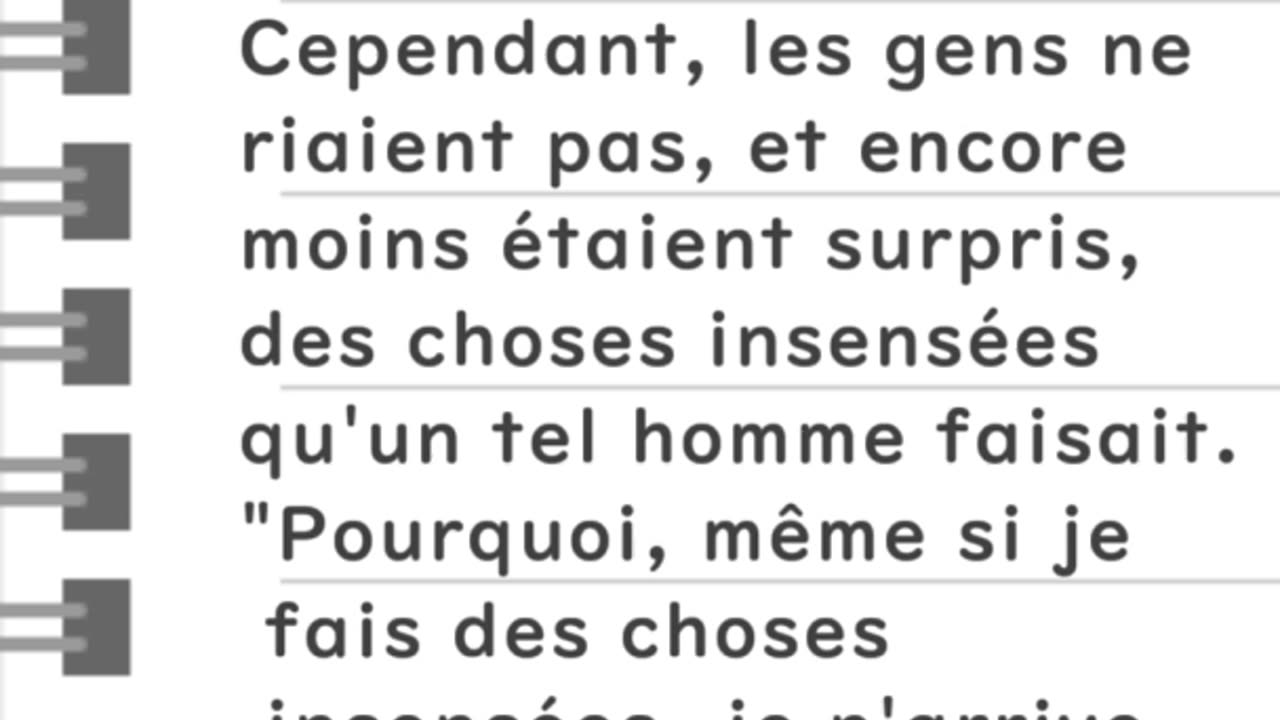 Insensé pour surprendre les gens - Huhito Fables-Version française Vol.21