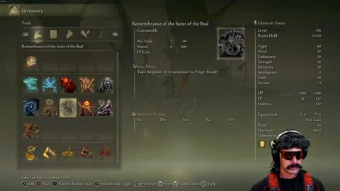 🔴LIVE - DR DISRESPECT - ELDEN RING DLC - REVENGE