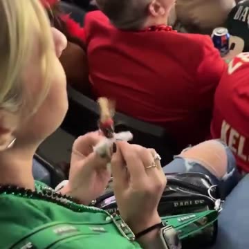 Witches at the superbowl were openly attacking on live television