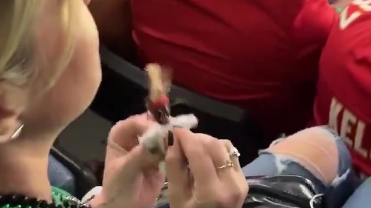 Witches at the superbowl were openly attacking on live television