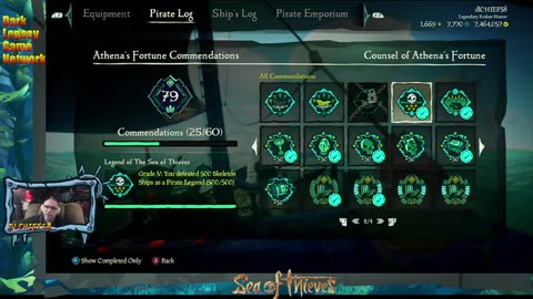 Sunday Solo Sloopin' & Dark Raids | Sea of Thieves [Xbox Series S]