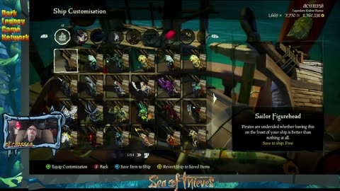 Sunday Solo Sloopin' & Dark Raids | Sea of Thieves [Xbox Series S]