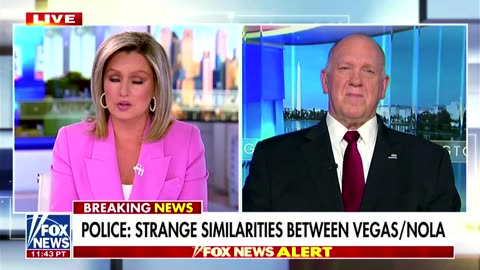 'Gut feeling': Tom Homan admits no proof connecting New Orleans and Las Vegas attacks