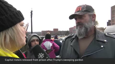 Pardoned Jan. 6 rioters released from prison