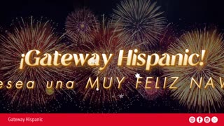 Merry Christmas from the entire Gateway Hispanic team.