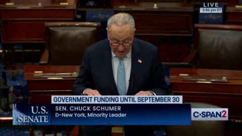 Elon Musk: That’s why they call him “Shutdown Schumer” …