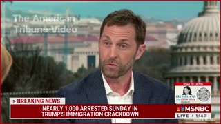 WATCH: Dem Rep Whines He is “Not Going to Tolerate” Trump’s Mass Deportations