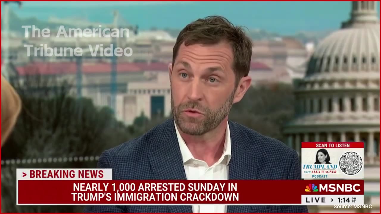 WATCH: Dem Rep Whines He is “Not Going to Tolerate” Trump’s Mass Deportations