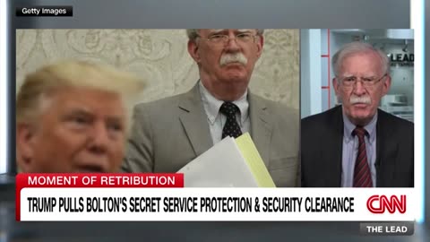 Hear what Bolton thinks Trump pulling Secret Service detail means for him