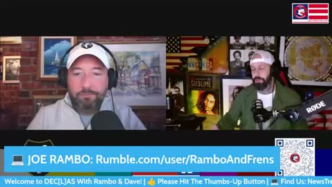 News Treason - DECLAS With Rambo & Dave Planes, Trains & Automobiles 2-18-25
