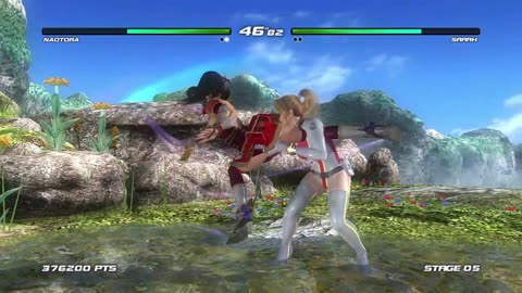 Naotora vs Sarah